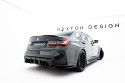 BMW M3 Sedan / Touring G80 / G81 2021- Bakre Sidoextensions V.3 Maxton Design