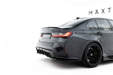 BMW M3 Sedan / Touring G80 / G81 2021- Bakre Sidoextensions V.3 Maxton Design