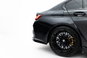 BMW M3 Sedan / Touring G80 / G81 2021- Bakre Sidoextensions V.3 Maxton Design