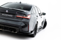 BMW M3 Sedan / Touring G80 / G81 2021- Bakre Sidoextensions V.5 Maxton Design