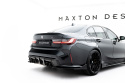 BMW M3 Sedan / Touring G80 / G81 2021- Bakre Sidoextensions V.5 Maxton Design