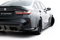 BMW M3 Sedan / Touring G80 / G81 2021- Bakre Sidoextensions V.5 Maxton Design