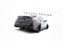 BMW M3 Sedan / Touring G80 / G81 2021- Bakre Sidoextensions V.5 Maxton Design