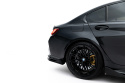 BMW M3 Sedan / Touring G80 / G81 2021- Bakre Sidoextensions V.5 Maxton Design