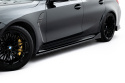 BMW M3 G80 2021+ Sidoextensions V.3 CSL-Look Maxton Design