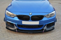 BMW 4-Serie M-Paket F32 2013-2020 Racing Frontsplitter V.3 Maxton Design