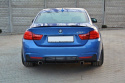 BMW 4-Serie M-Paket F32 2013-2020 Racing Diffuser Med Sido Splitters Maxton Design