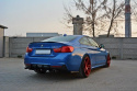 BMW 4-Serie M-Paket F32 2013-2020 Racing Diffuser Med Sido Splitters Maxton Design