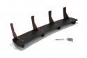 BMW 4-Serie M-Paket F32 2013-2020 Racing Diffuser Med Sido Splitters Maxton Design