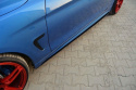 BMW 4-Serie M-Paket F32 2013-2020 Racing Sidokjolar Maxton Design