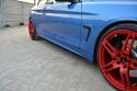 BMW 4-Serie M-Paket F32 2013-2020 Racing Sidokjolar Maxton Design