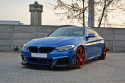 BMW 4-Serie M-Paket F32 2013-2020 Racing Sidokjolar Maxton Design