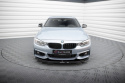 BMW 4-Serie M-Paket F32/6 2013-2020 Frontsplitter Hybrid GTS-Look Maxton Design