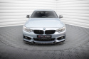 BMW 4-Serie F32 M-Sport 2013-2020 Frontläpp / Frontsplitter V.3 Maxton Design
