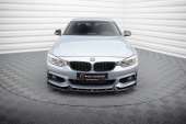 BMW 4-Serie F32 M-Sport 2013-2020 Frontläpp / Frontsplitter V.4 Maxton Design