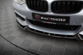 BMW 4-Serie F32 M-Sport 2013-2020 Frontläpp / Frontsplitter V.4 Maxton Design