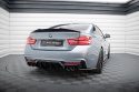 BMW 4-Serie M-Sport F32 / F36 2013-2020 (Dubbla utblås på båda sidorna) Diffuser V.1 Maxton Design