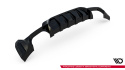 BMW 4-Serie M-Sport F32 / F36 2013-2020 (Dubbla utblås på båda sidorna) Diffuser V.1 Maxton Design