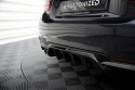 BMW 4-Serie M-Sport F32 / F36 2013-2020 (Dubbla utblås på vänster sida) Diffuser V.1 Maxton Design