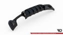 BMW 4-Serie M-Sport F32 / F36 2013-2020 (Dubbla utblås på vänster sida) Diffuser V.1 Maxton Design