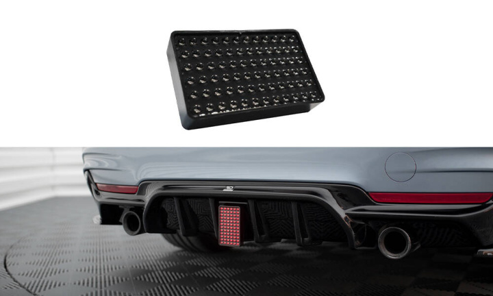 BMW 4-Serie M-Sport F32 / F36 2013-2020 LED Bromsljus till Maxton Diffuser V.1 Maxton Design i gruppen Välj bilmodell / BMW / 3-serie-4-serie (F30-F36) 11-19 / Styling / Lampor hos DDESIGN Scandinavia AB (BM-4-F32-MPACK-RS1RLG-LED)