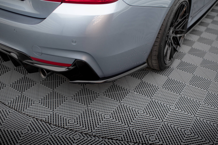 BMW 4-Serie M-Sport F32 2013-2020 Bakre Sidoextensions V.4 Maxton Design i gruppen Välj bilmodell / BMW / 3-serie-4-serie (F30-F36) 11-19 / Styling / Bakspoiler hos DDESIGN Scandinavia AB (BM-4-F32-MPACK-RSD4G)