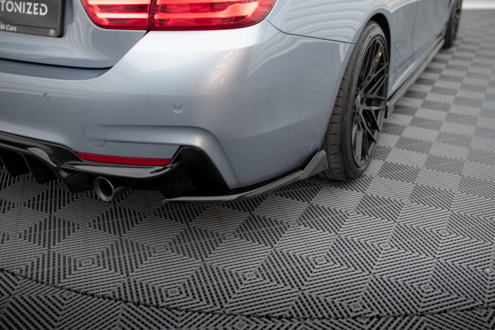 BMW 4-Serie M-Sport F32 2013-2020 Bakre Sidoextensions V.5 Maxton Design i gruppen Välj bilmodell / BMW / 3-serie-4-serie (F30-F36) 11-19 / Styling / Bakspoiler hos DDESIGN Scandinavia AB (BM-4-F32-MPACK-RSD5G)