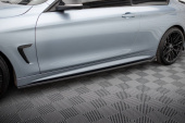BMW 4-Serie F32 M-Sport 2013-2020 Sidokjolar / Sidoextensions V.2 Maxton Design