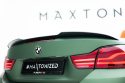 BMW 4 Cabrio F33 2014-2020 Vingextension Maxton Design