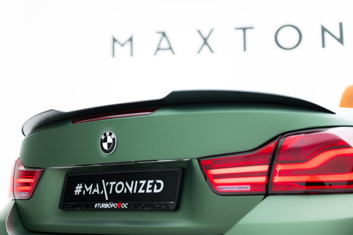 BMW 4 Cabrio F33 2014-2020 Vingextension Maxton Design i gruppen Välj bilmodell / BMW / 3-serie-4-serie (F30-F36) 11-19 / Styling / Vingar hos DDESIGN Scandinavia AB (BM-4-F33-CA-CAP1G)