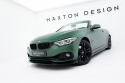 BMW 4 Cabrio / Coupe F33 / F32 2013-2020 Frontsplitter Maxton Design
