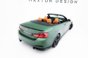 BMW 4 Cabrio / Coupe F33 / F32 2013-2020 Bakre Sidoextensions Maxton Design