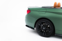 BMW 4 Cabrio / Coupe F33 / F32 2013-2020 Bakre Sidoextensions Maxton Design
