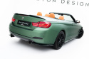BMW 4 Cabrio / Coupe F33 / F32 2013-2020 Bakre Sidoextensions Maxton Design