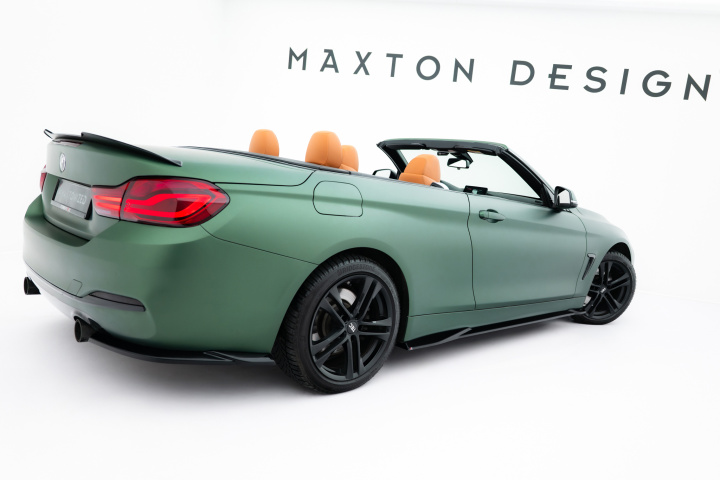 BMW 4 Cabrio / Coupe F33 / F32 2013-2020 Sidoextensions Maxton Design i gruppen Välj bilmodell / BMW / 3-serie-4-serie (F30-F36) 11-19 / Styling / Sidokjolar hos DDESIGN Scandinavia AB (BM-4-F33-CA-SD1G)