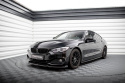 BMW 4 Gran Coupe F36 2014-2017 Frontsplitter V.1 Maxton Design