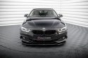 BMW 4 Gran Coupe F36 2014-2017 Frontsplitter V.1 Maxton Design