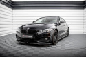 BMW 4-Serie Coupe / Gran Coupe / Cabrio F32 / F36 / F33 2014-2021 Frontsplitter / Frontläpp V.2 Maxton Design