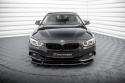 BMW 4-Serie Coupe / Gran Coupe / Cabrio F32 / F36 / F33 2014-2021 Frontsplitter / Frontläpp V.2 Maxton Design