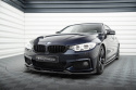 BMW 4 Gran Coupe M-Pack F36 2014-2017 Frontläpp / Frontsplitter V.1 Maxton Design