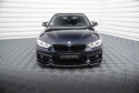 BMW 4 Gran Coupe M-Pack F36 2014-2017 Frontläpp / Frontsplitter V.1 Maxton Design