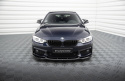 BMW 4 Gran Coupe M-Pack F36 2014-2017 Frontläpp / Frontsplitter V.2 Maxton Design