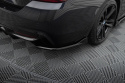 BMW 4-Serie Gran Coupe M-Sport F36 2014-2021 Bakre Sidoextensions V.1 Maxton Design