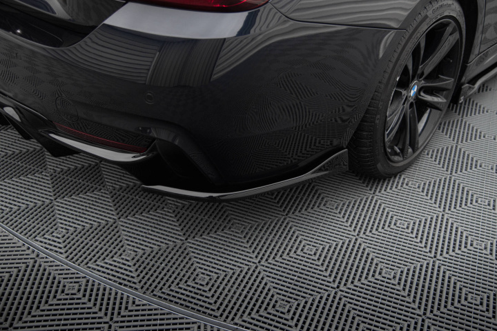 BMW 4-Serie Gran Coupe M-Sport F36 2014-2021 Bakre Sidoextensions V.1 Maxton Design i gruppen Välj bilmodell / BMW / 3-serie-4-serie (F30-F36) 11-19 / Styling / Bakspoiler hos DDESIGN Scandinavia AB (BM-4-F36-GC-MPACK-RSD1G)