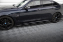 BMW 4 Gran Coupe M-Pack F36 2014-2017 Sidokjolar / Sidoextensions Maxton Design