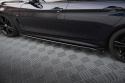 BMW 4 Gran Coupe M-Pack F36 2014-2017 Sidokjolar / Sidoextensions Maxton Design