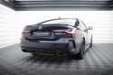 BMW 4-Serie G22 M440I 2020+ Bakre Splitter V.2 Maxton Design