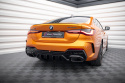 BMW M440i G22 / G23 / G22 Facelift / G23 Facelift 2020-2024 Bakre Diffuser Maxton Design