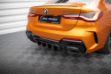 BMW M440i G22 / G23 / G22 Facelift / G23 Facelift 2020-2024 Bakre Diffuser Maxton Design
