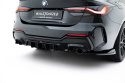 BMW 4 M-Pack G22 / G23 / G22 Facelift / G23 Facelift 2020-2024 Diffuser Maxton Design